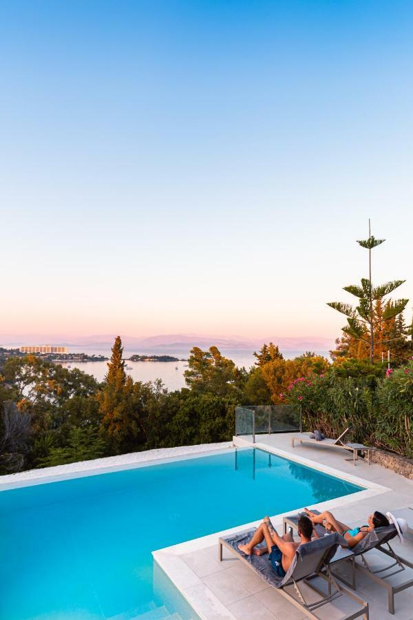 Villa Omnia - Kommeno Bay Dassia  Exterior photo